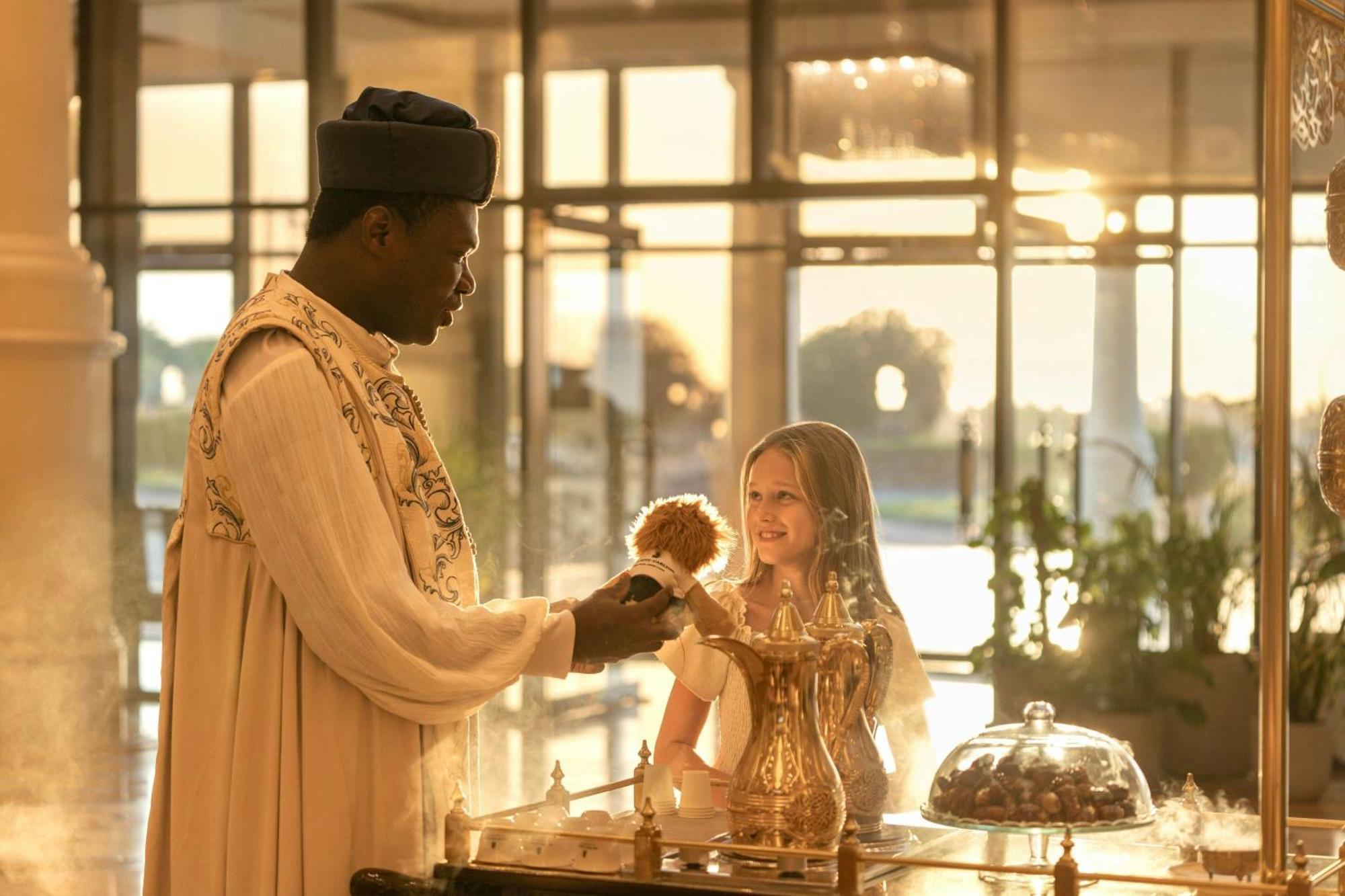 The Ritz-Carlton Abu Dhabi, Grand Canal Eksteriør bilde